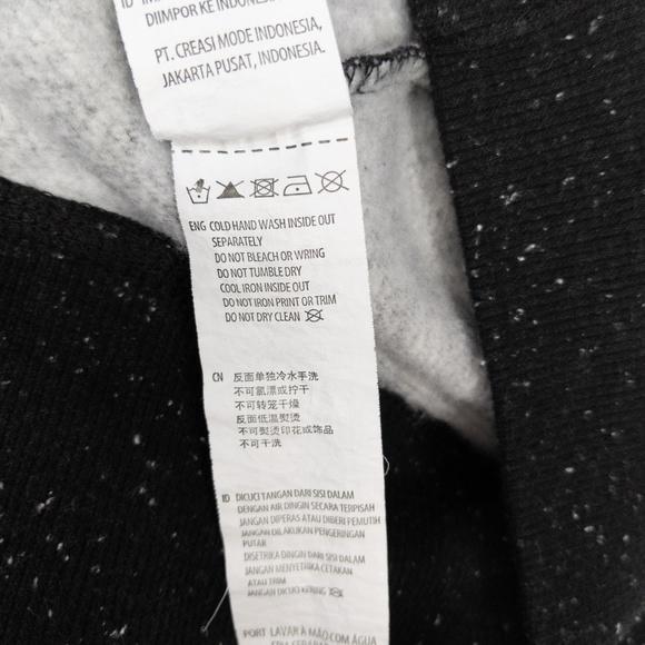 Coffee is the New Black Sweatshirt Hoodie Medium - Picture 6 of 8